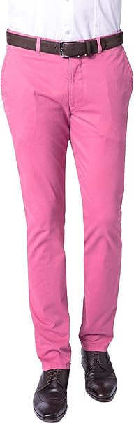 Rene Lezard Herren Chino Hose Grosse 98 Farbe Rosa Amazon De Bekleidung