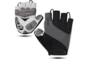 GERZHIUBN Bike Cycling Gloves Half Finger Bike Gloves Men Women for Fitness Cycling Training Outdoor Sports