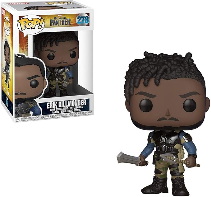 Amazon.com: Funko Pop! Marvel: Black 