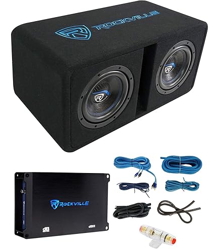 Amazon.com: Rockville DK512 Package Dual 12