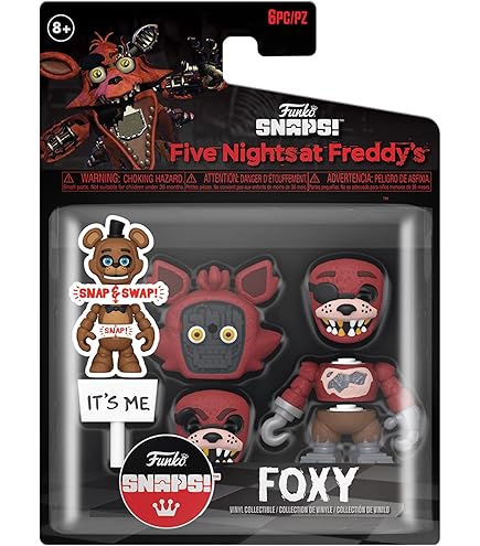 Amazon.com: Funko Five Nights at Freddy's Foxy 2