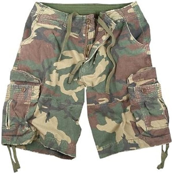 Amazon.com: Bdu Shorts (Woodland Digital Camo, XL): Military
