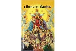 CATHOLIC BOOK PUBLISHING Libro de los Santos