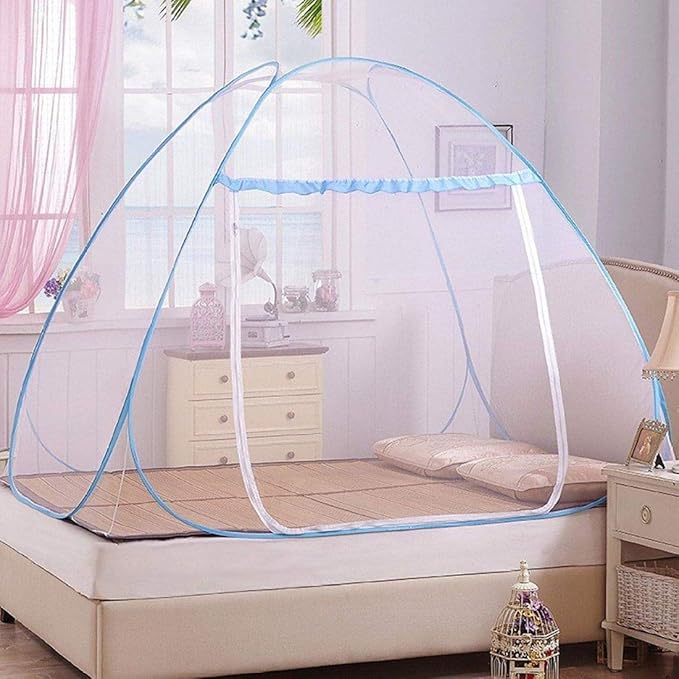 Sterling Mosquito Net for King Size Bed, Mosquito Net for Queen Size