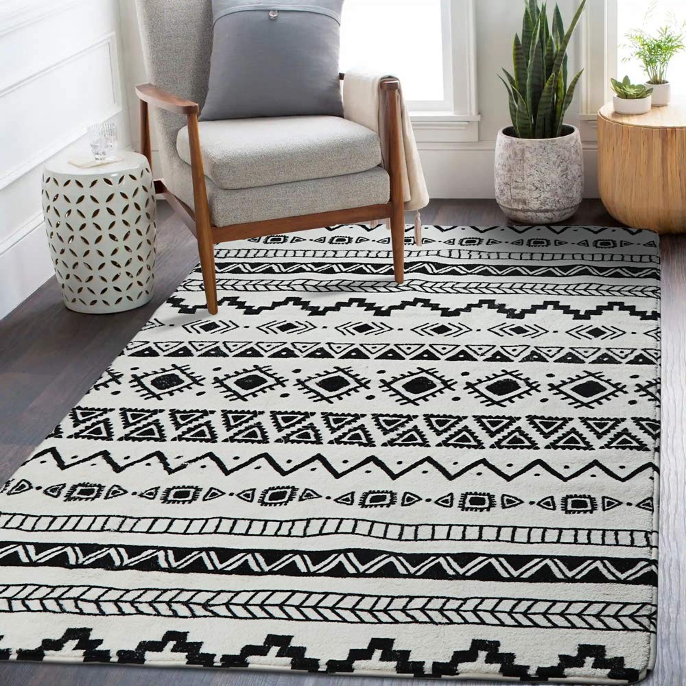 Best Black And White Carpet