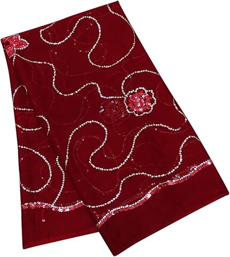 étole bordeaux mariage Clearance