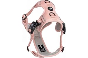 2026 New Edition, Fei & Eve Cloud MagEase Dog Harness - Quick-Release Buckles | 3-Point No-Pull Control | Dual Safety Handles