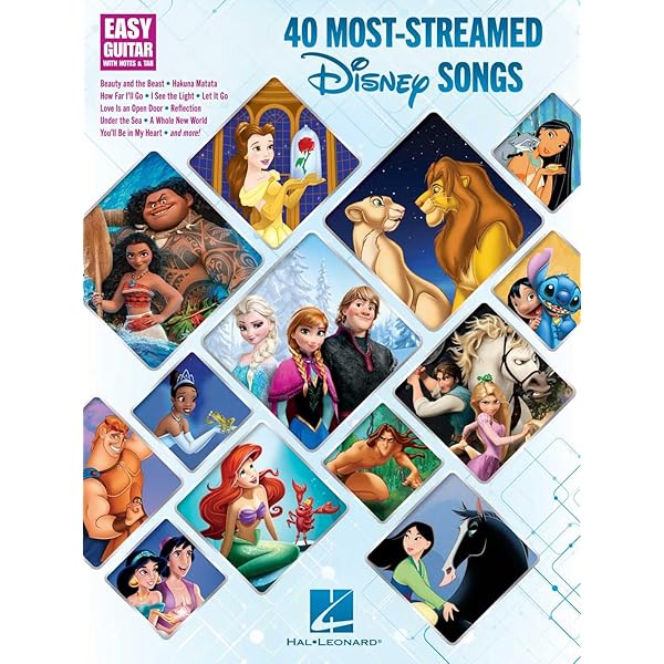 Amazon.com: Contemporary Disney - 50 Favorite Songs, 3rd Edition