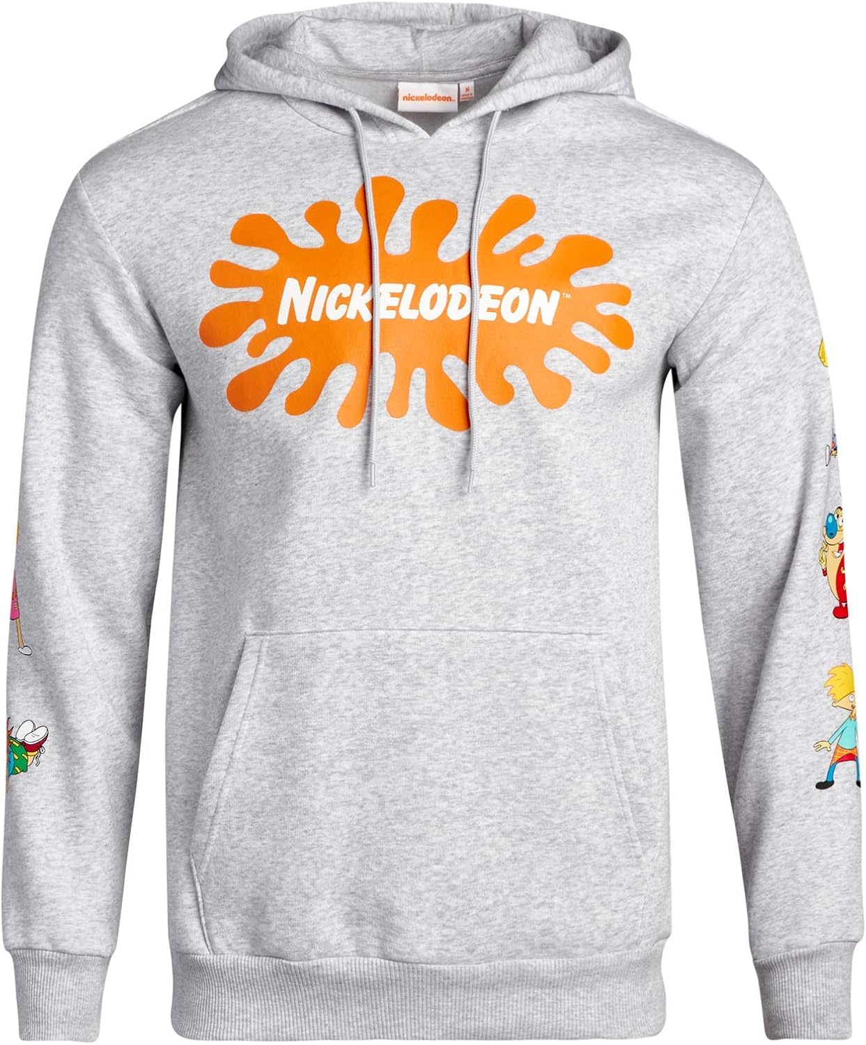 nickelodeon hoodie mens