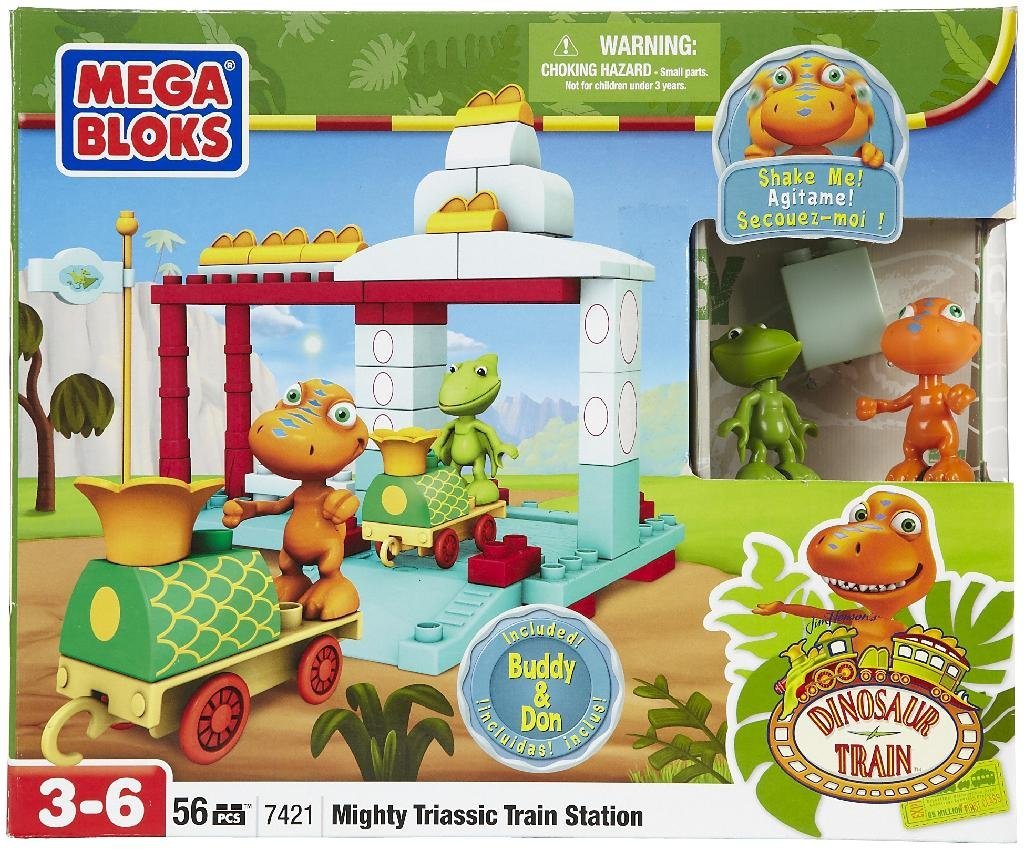 mega bloks dinosaur train