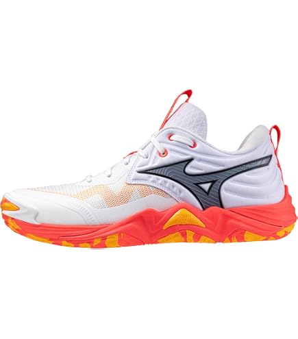 Amazon.com | Mizuno Men's Wave Lightning Z6 Volleyball Shoe, White