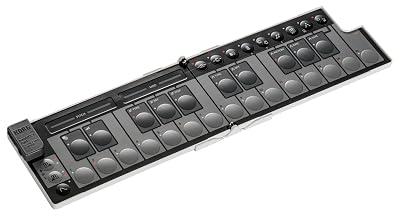 Korg nanoKEY Fold | Foldable MIDI Keyboard - White
