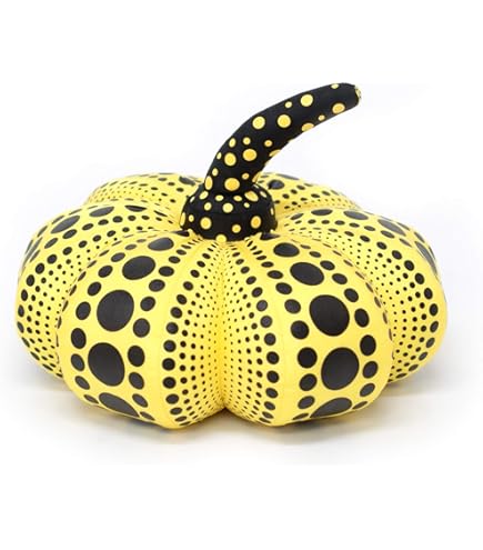 Amazon.com: Yayoi Kusama Dots Obsession soft sculpture