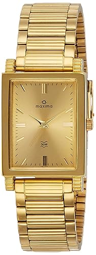 Monochrome Analog White Dial Womens Watch -NK6078SL02