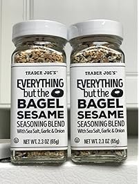 Trader Joe's 621-TJ-SESAME-2 Everything but the Bagel Sesame Seasoning Blend (Pack of 2)