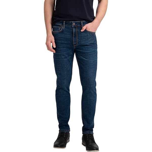 Amazon.com: Atlas 46 A-Flex Reinforced Men's Denim Bunker Jeans