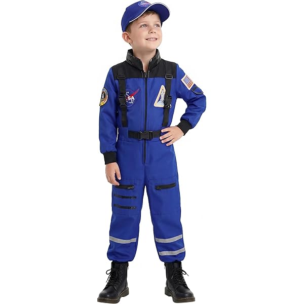 Costume Officier Junior Blues Battlestar Galactica BSG – Uniforme Complet Avec Grades Et Épingles, Qualité Écran