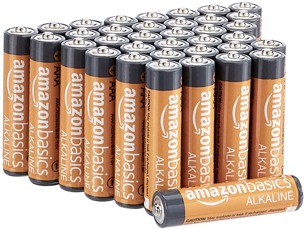 Amazon Basics AAA High-Performance Alkaline Batteries, 864 Count (24 Packs of 36) Image