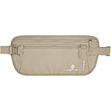 Eagle Creek Undercover Hidden Pocket - Travel Money Belt Deluxe for Men and Women, Tan