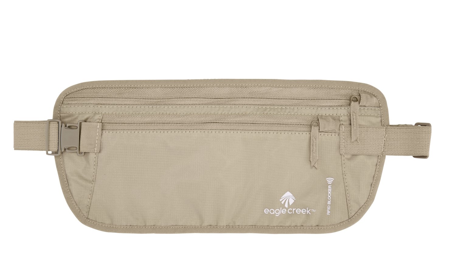 Eagle Creek RFID Blocker Money Belt DLX-Tan