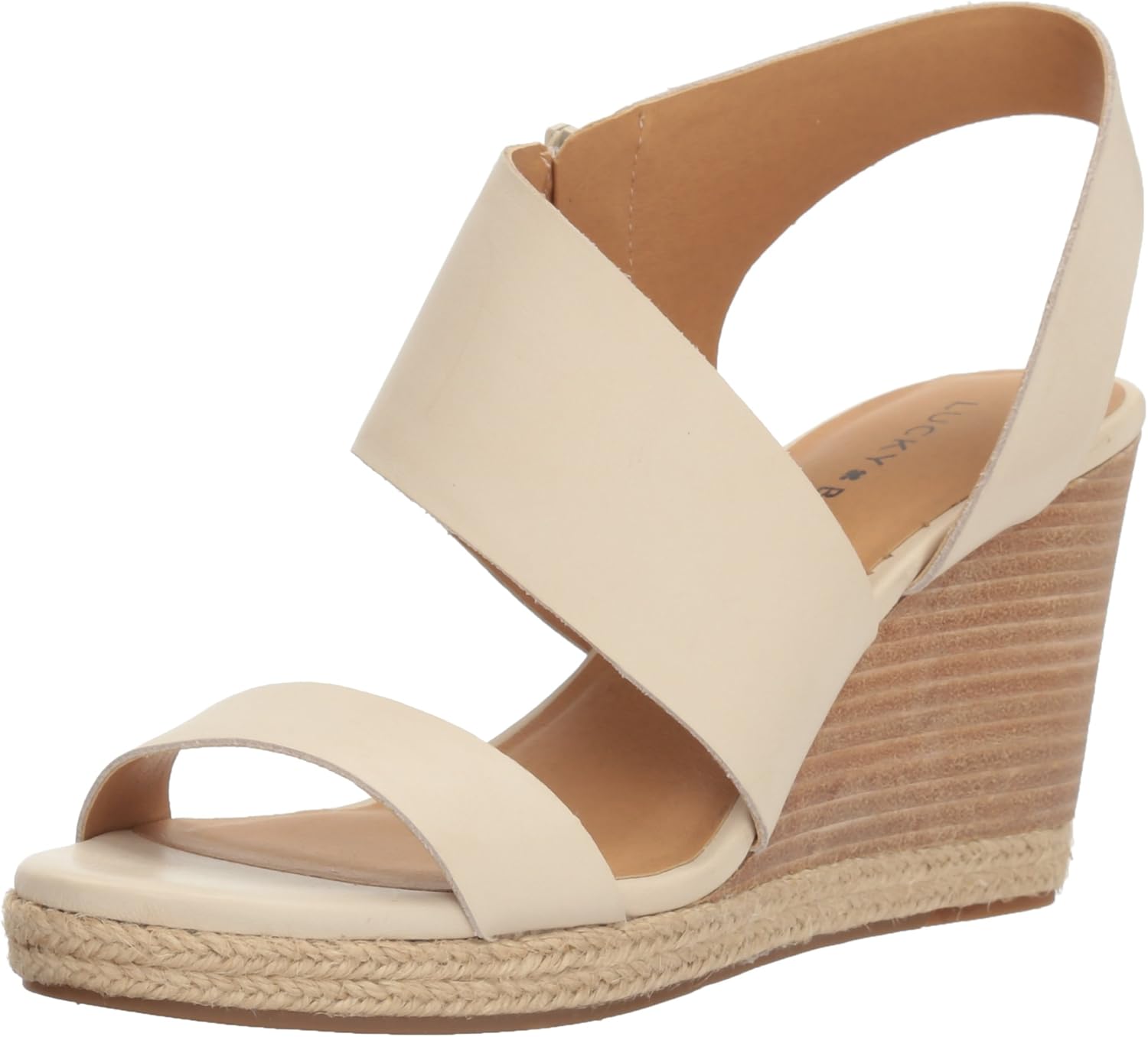 lucky brand women's gwyndolin wedge sandals