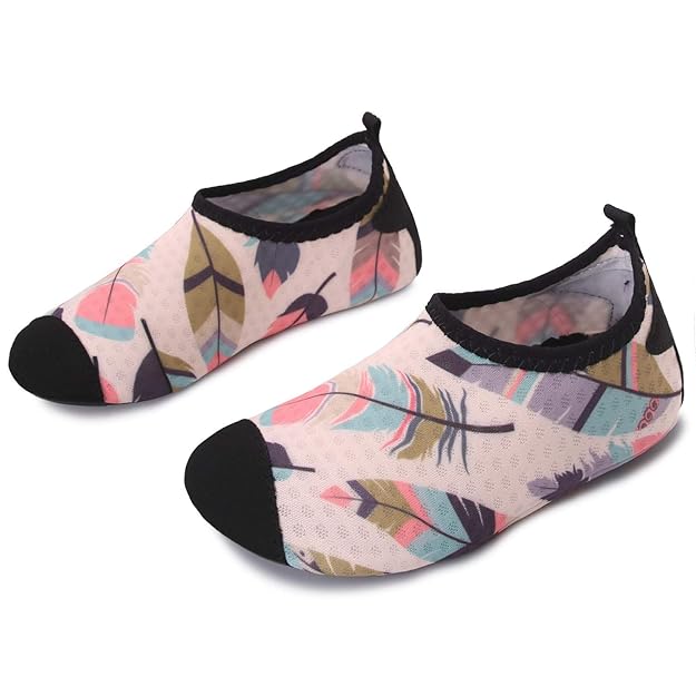 JOINFREE Baby Jungen Mädchen Nette Wasser Schuhe Socken Weiches Licht Kinder Strandschuhe Schnell Trocknend Pool Schuhe 18-37