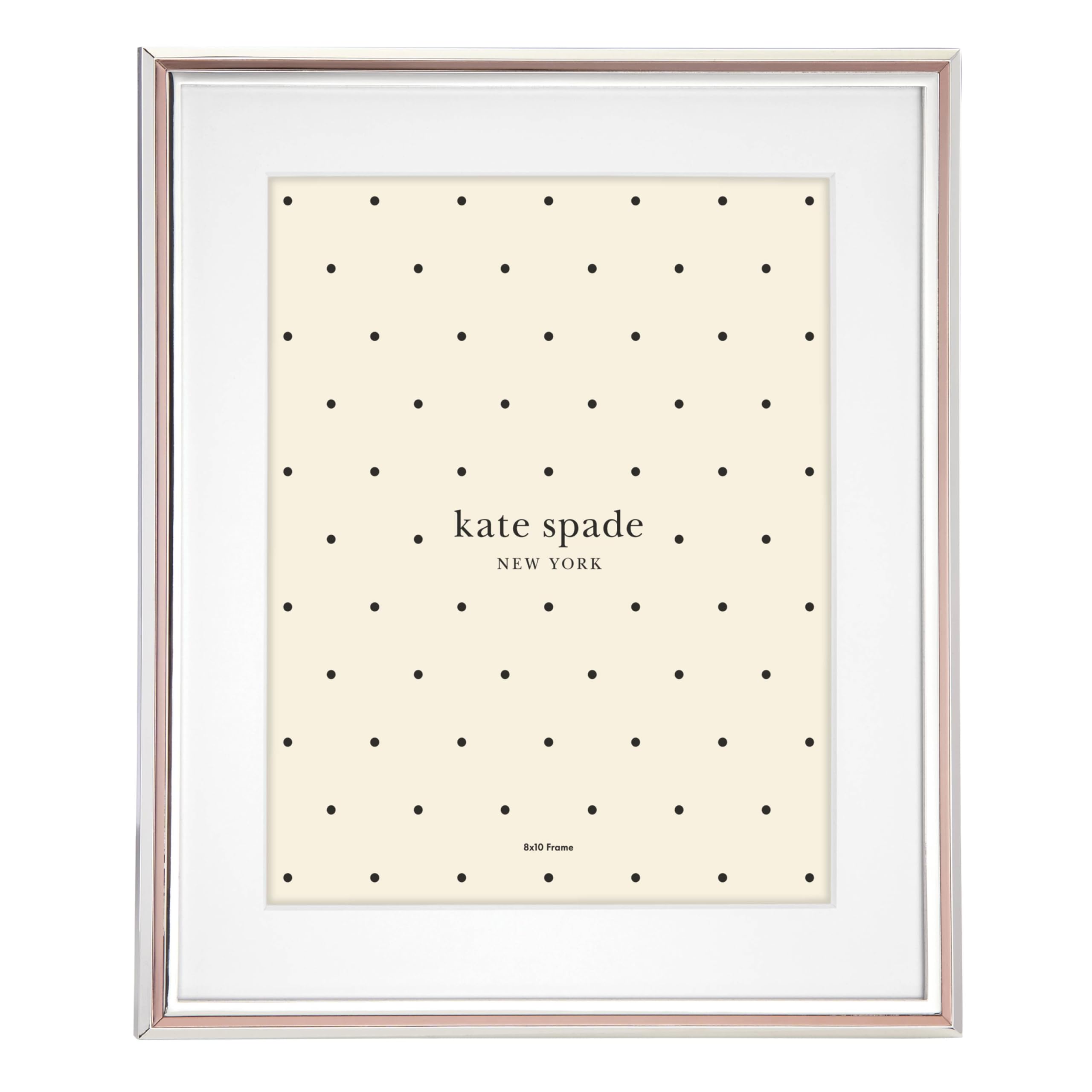 KATE SPADE Rosy Glow 8" x 10" Frame, 2.95 LB, Pink — image 1
