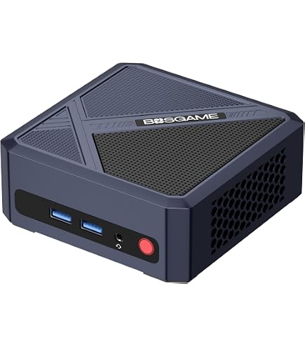 Amazon.com: BOSGAME P5 Pro Mini PC, AMD Ryzen 7 6800H Mini Gaming