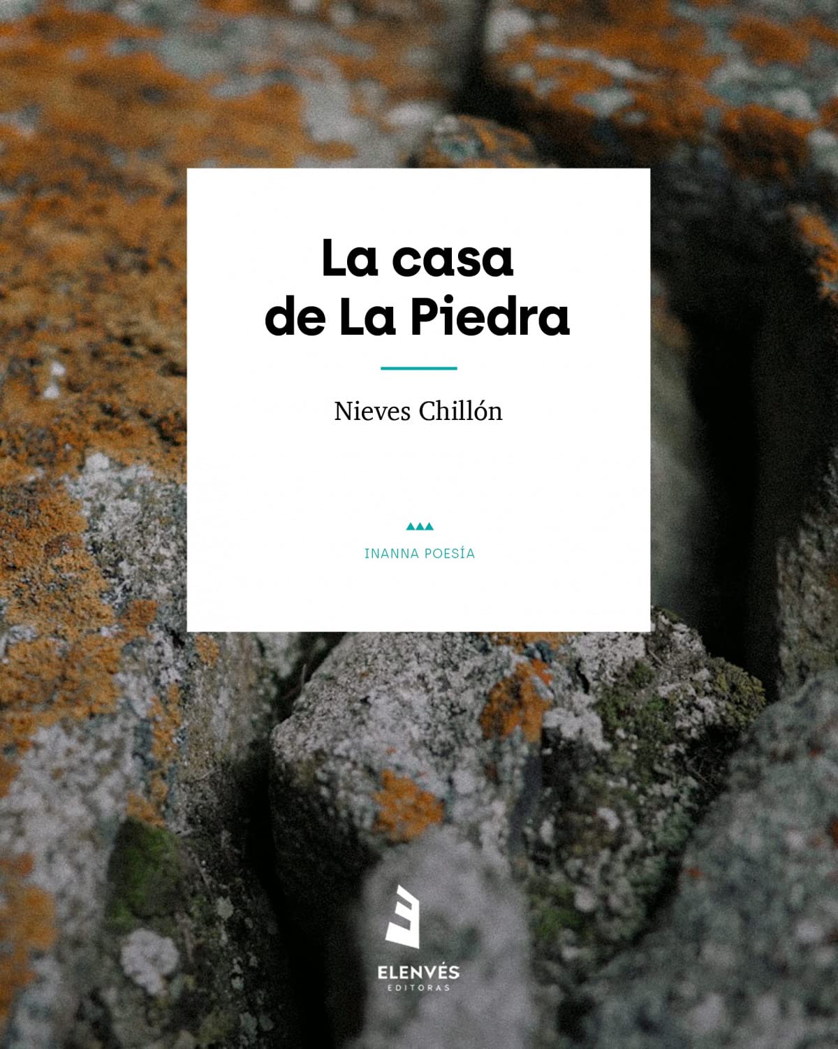 La casa de La Piedra - Finalista Premios Estandarte 2021 a mejor libro de poesía