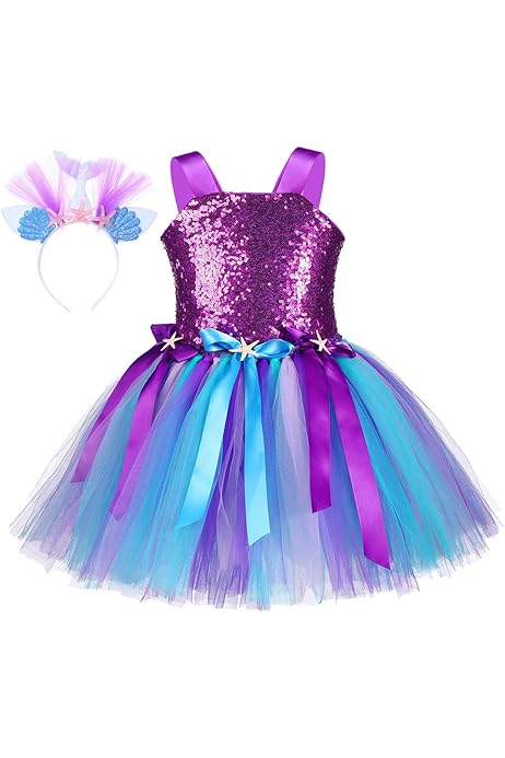 mermaid birthday outfit for 1 year old