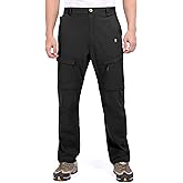 Little Donkey Andy Men's Stretch Convertible Pants, Zip-Off Quick-Dry Hiking Pants, UV Protection, Lightweight