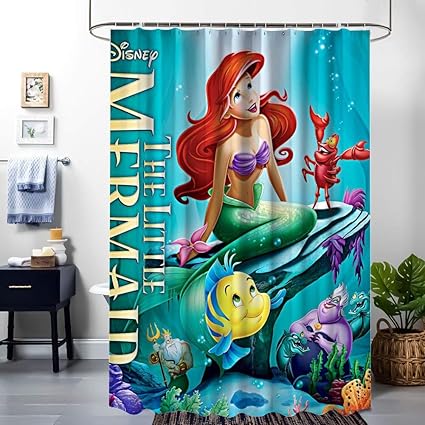 Amazon Com Disney Collection Bathroom Shower Curtain Liner 72x72