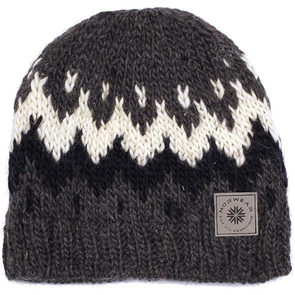 ICEWEAR Vík Hat Black at Amazon Men display picture 2