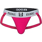 Bike Athletic Classic Jockstrap | Soft Cotton Pouch, 2″ Elastic Waistband for Comfort & Support | Perfect for Sports & Style