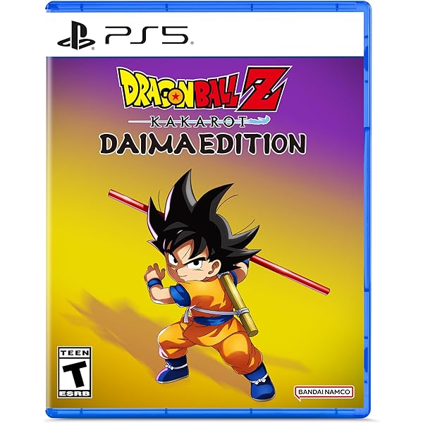 kakarotto様 Amazon.com: DRAGON BALL Z: KAKAROT Daima Edition (Switch) : Video