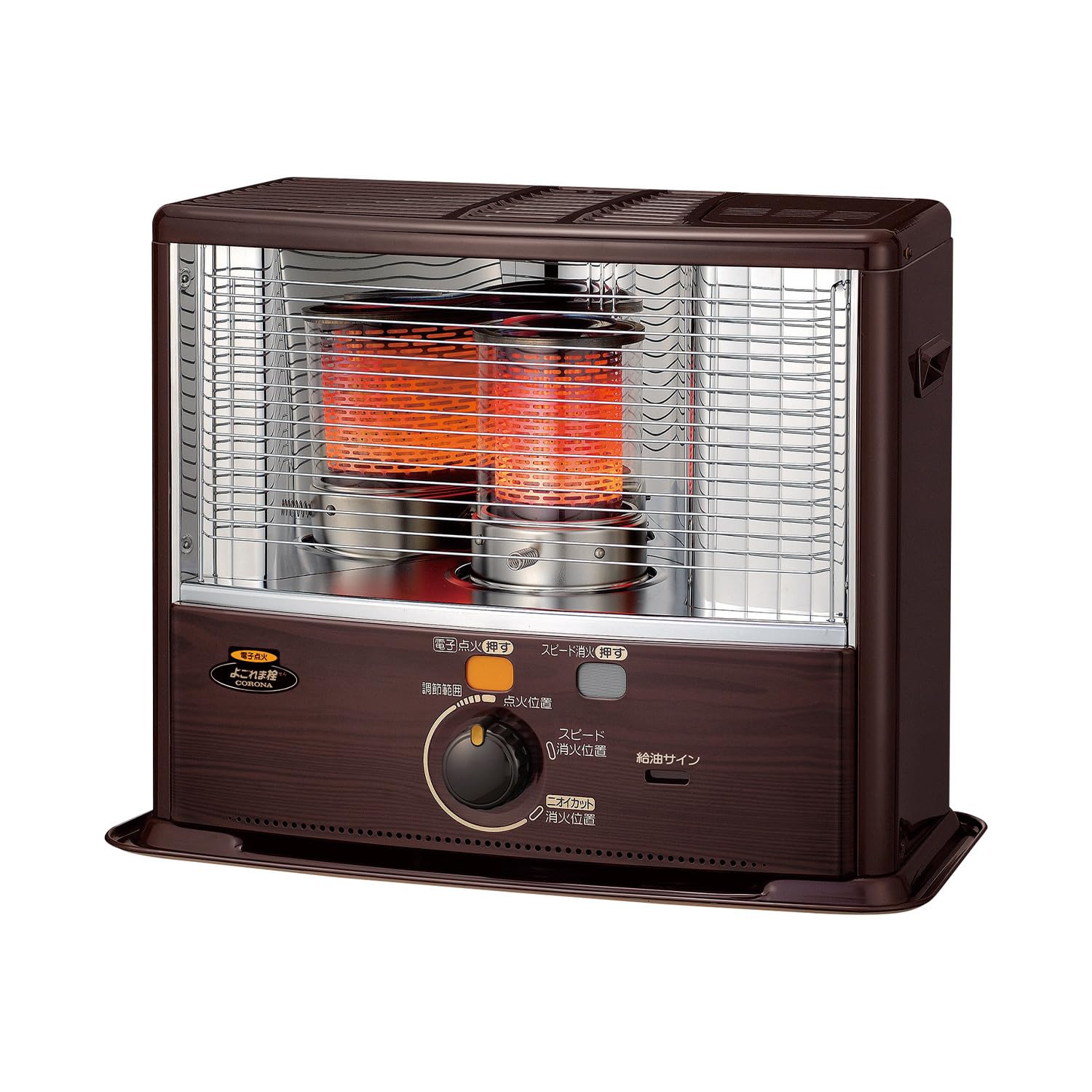 CORONA SX-E2924WY ポータブル石油ストーブ 木目 コロナの商品画像