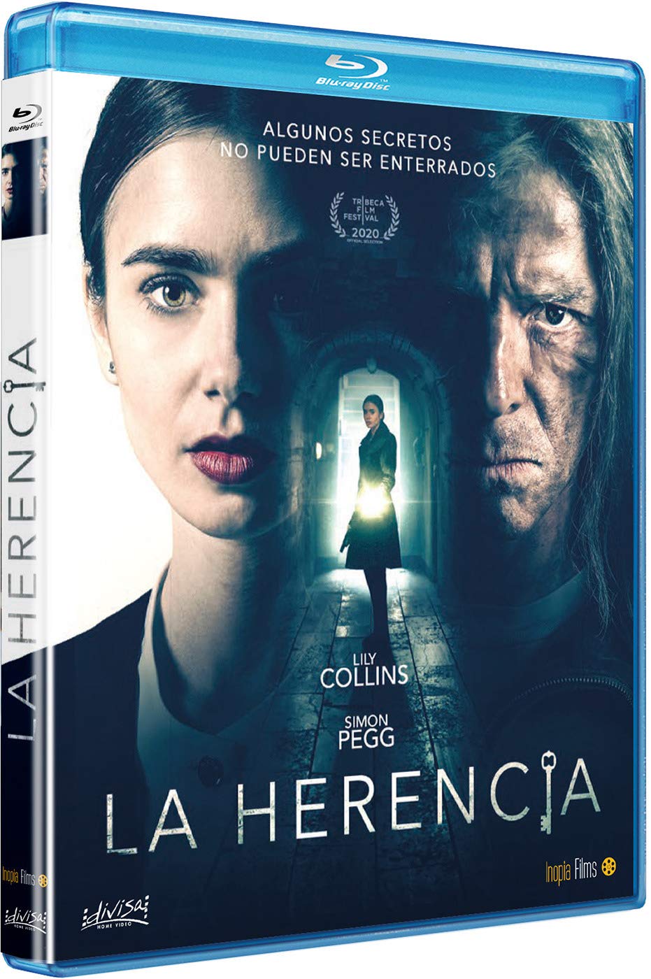 La herencia [Bluray] Amazon.es Lily Collins, Simon Pegg, Connie