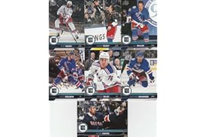 SERIES 1 & 2 2017-18 Upper Deck Complete New York Rangers Team Set of 14 Cards: Brady Skjei(#126), J.T. Miller(#127), Jimmy Vesey(#128), Michael Grabner(#129), Nick Holden(#130), Rick Nash(#131), Kevin Hayes(#132), Henrik Lundqvist(#372), Mika Zibanejad(#373), Ryan McDonagh(#374), Brendan Smith(#375), Chris Kreider(#376), David Desharnais(#377), Kevin Shattenkirk(#378)