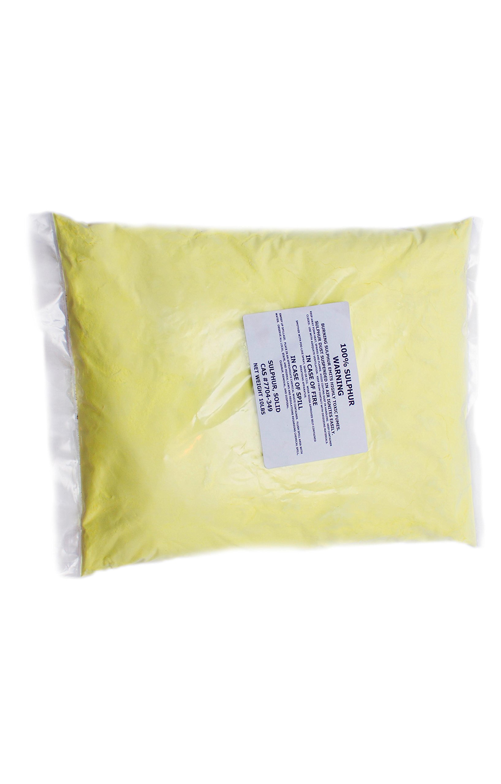Buy Duda Energy sulfur10 10 lb. Ground Yellow Sulfur Powder Feed Grade
