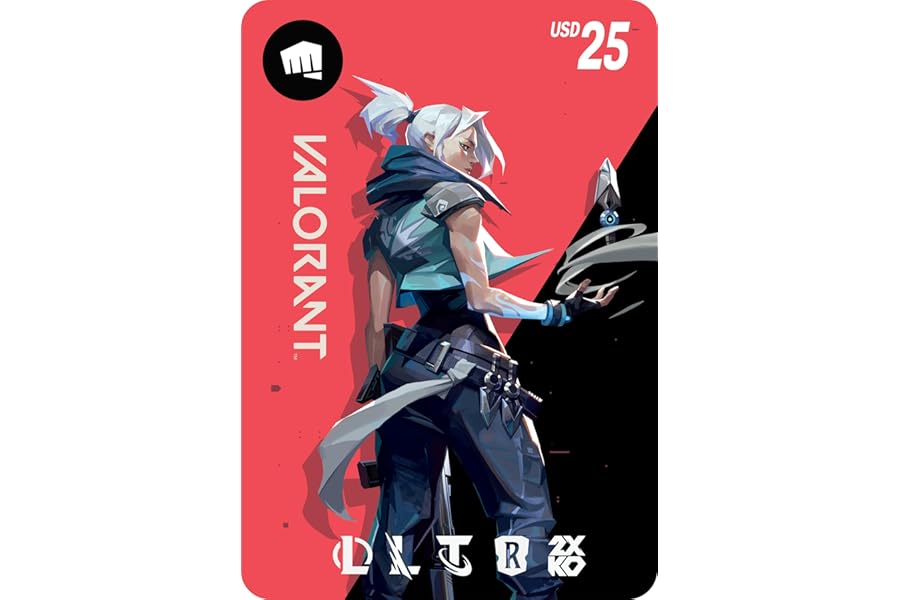 VALORANT USD $25 [Online Game Code]