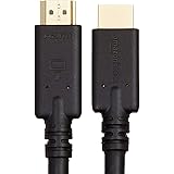 Amazon Basics High-Speed CL3-Rated 4K HDMI Cable with RedMere - 35 Feet