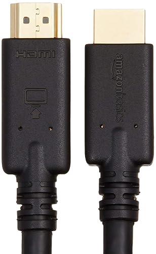 Amazon Basics High-Speed CL3-Rated 4K HDMI Cable with RedMere - 35 Feet ...