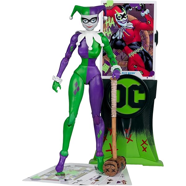 Amazon.com: McFarlane The Joker (The Deadly Duo) Figure 7