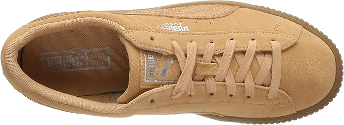 suede platform animal women's trainers