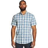 Eddie Bauer Men's Mr Short Sleeve Voyager Flex Shirt