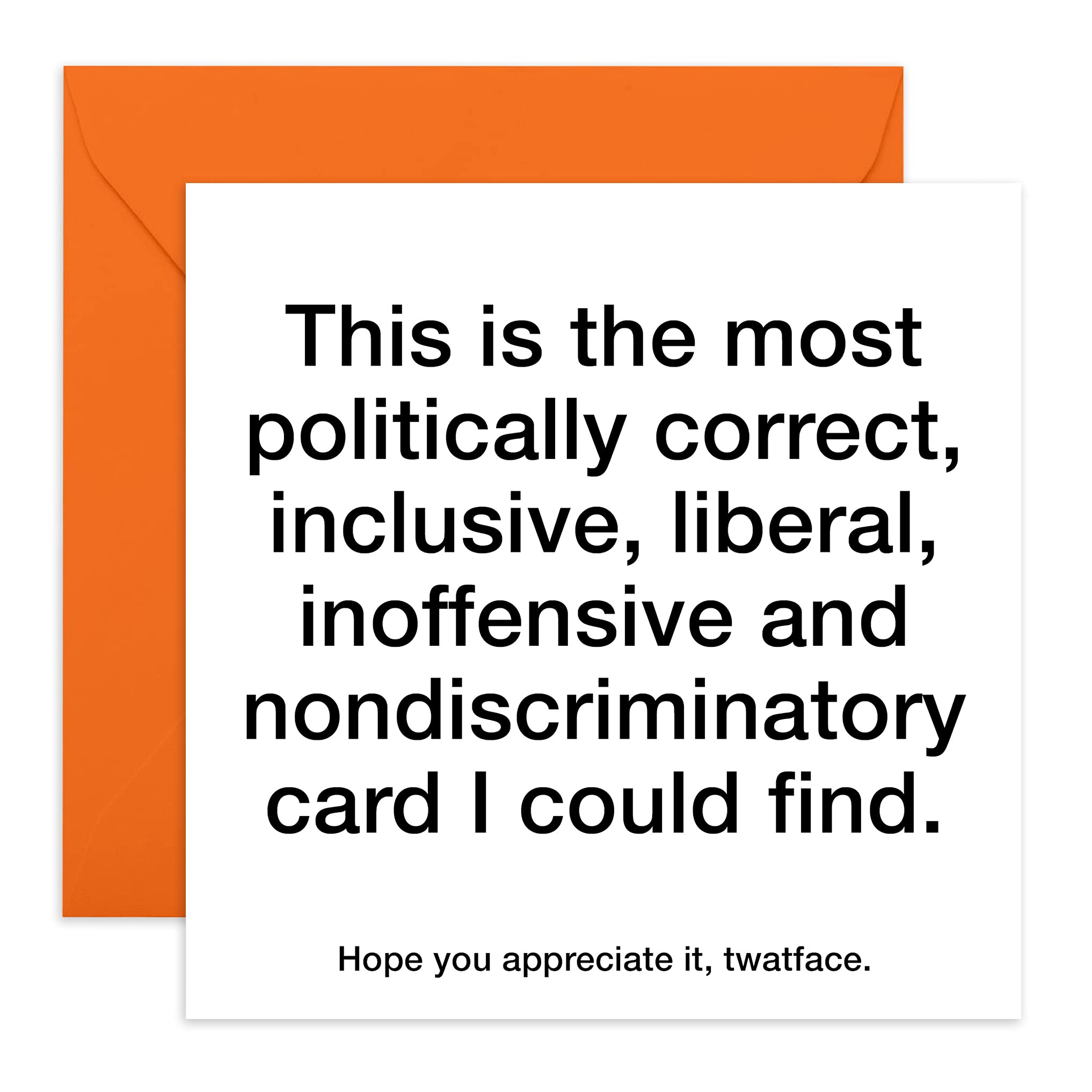 Central 23 - Funny Birthday Card - Rude Birthday Card For Men and Women - Hilarious Design – Greeting Card for Friends - Comes With Fun Stickers