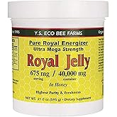 YS Royal Jelly/Honey Bee - Royal Jelly In Honey Ultra Strength, 21 oz gel