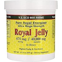 YS Royal Jelly/Honey Bee - Royal Jelly In Honey Ultra Strength, 21 oz gel