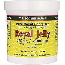 Amazon.com : YS Royal Jelly/Honey Bee - Royal Jelly In Honey