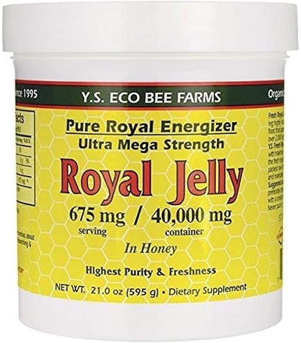 Cutting Jelly Stakich Fresh Royal Jelly - Pure, All Natural - No Cutting Jelly Stakich Fresh Royal Jelly - Pure, All Natural - No